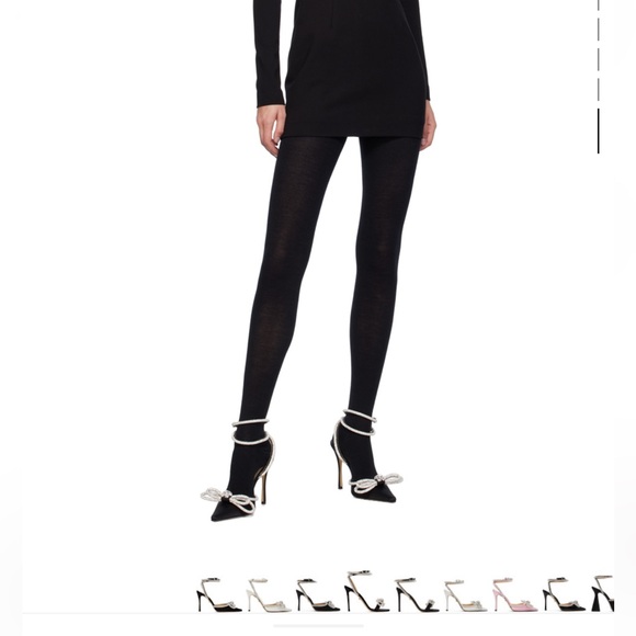 Mach & Mach Women's Black Heels - Picture 14 of 14